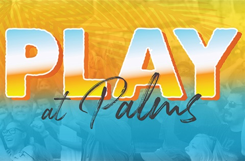 Play at Palms logo