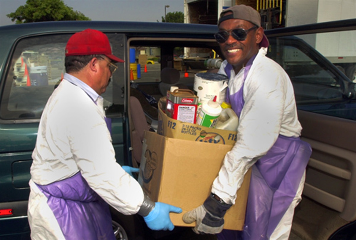 LA County DPW - Paint Recycling