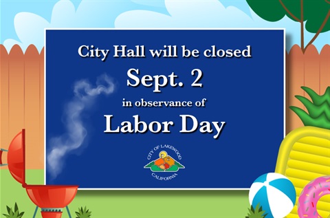 City Hall Closure Labor Day 2024 