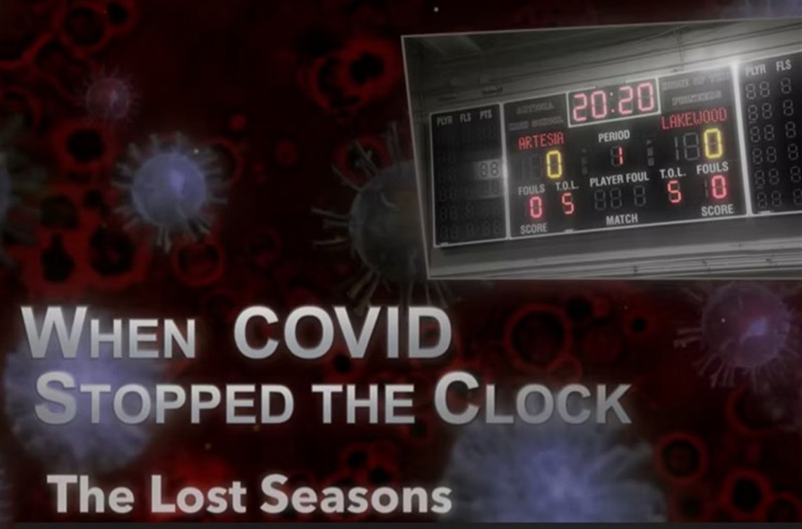 When COVID stopped the clock 